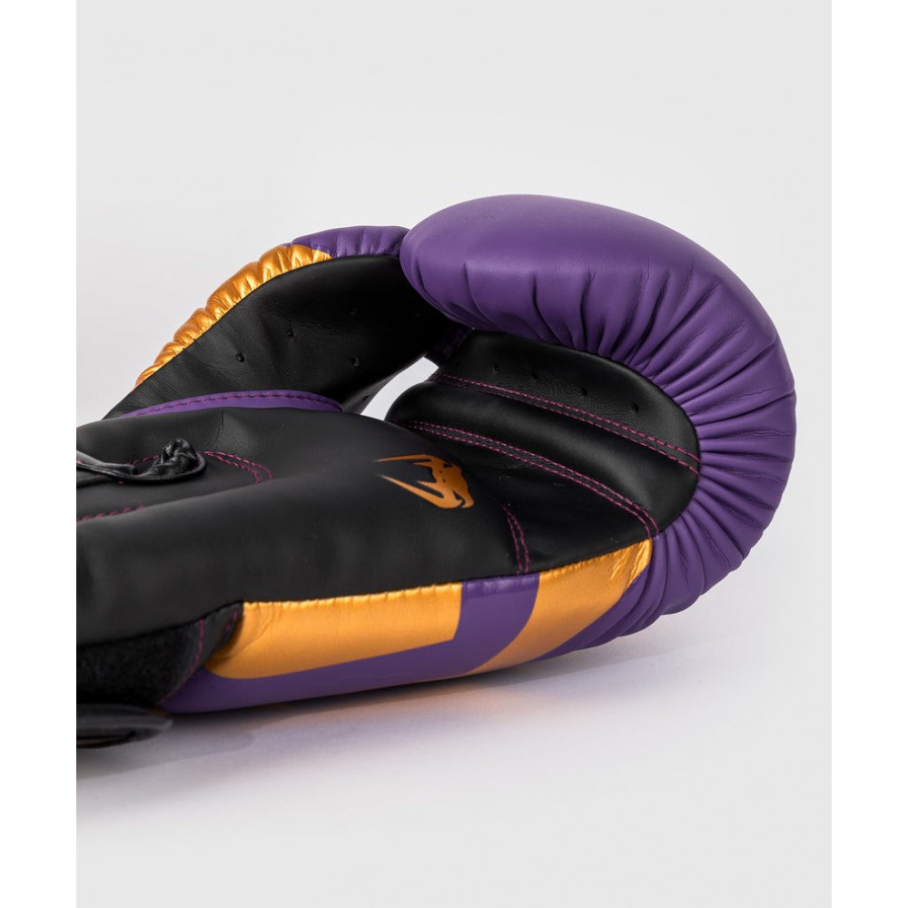Перчатки боксерские Venum Elite Dark Purple Special Edition