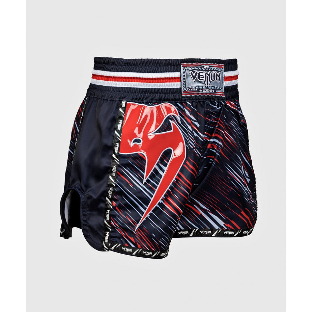 Venum Spodenki Muay Thai Giant Черно-красные