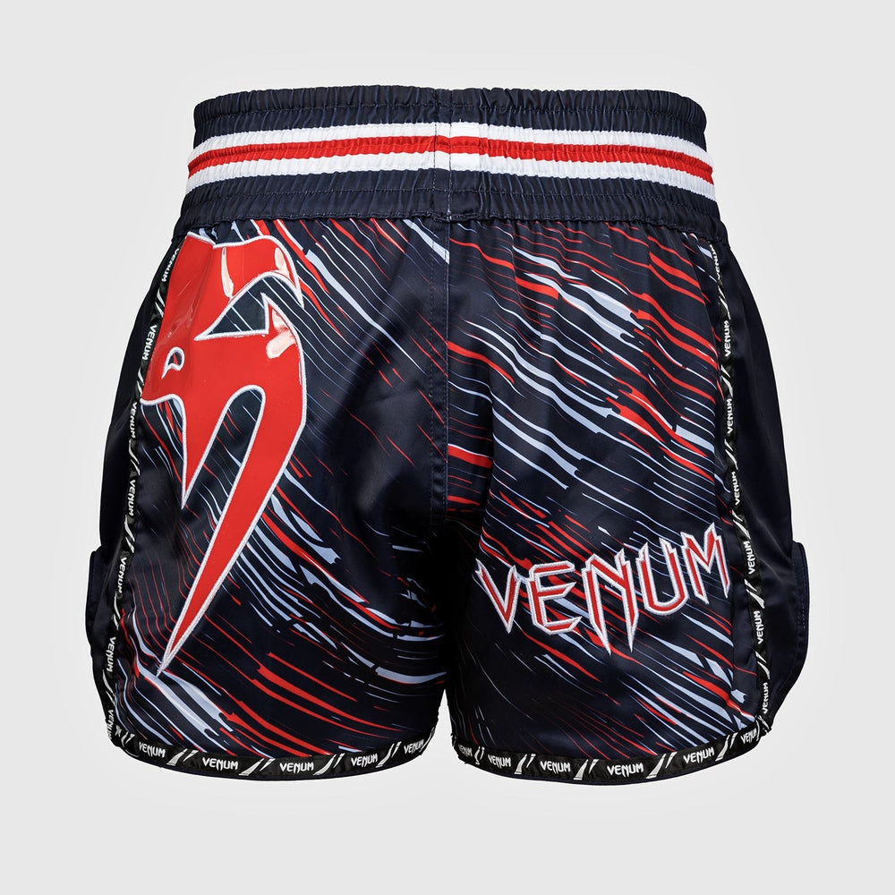 Venum Spodenki Muay Thai Giant Черно-красные