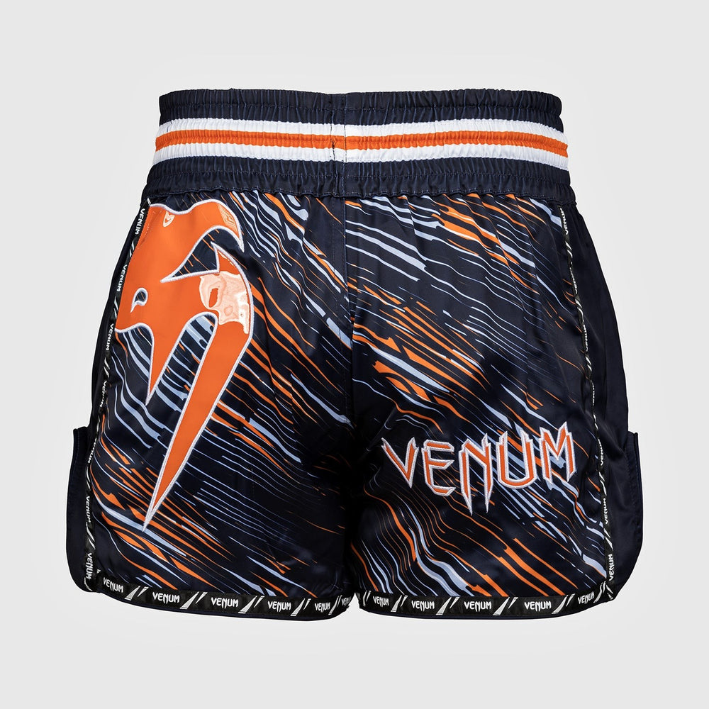 Шорты для Muay Thai Venum Giant Черно-оранжевые