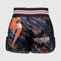 Шорты для Muay Thai Venum Giant Черно-оранжевые