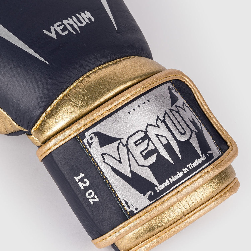 Перчатки боксерские Venum Giant 3.0 Темно-синие