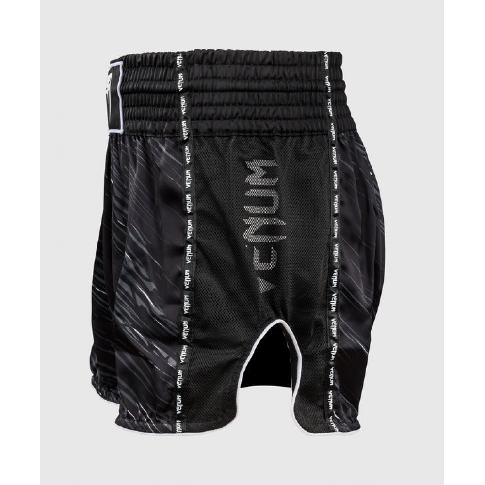 Шорты для Muay Thai Venum Rapid Черно-серые