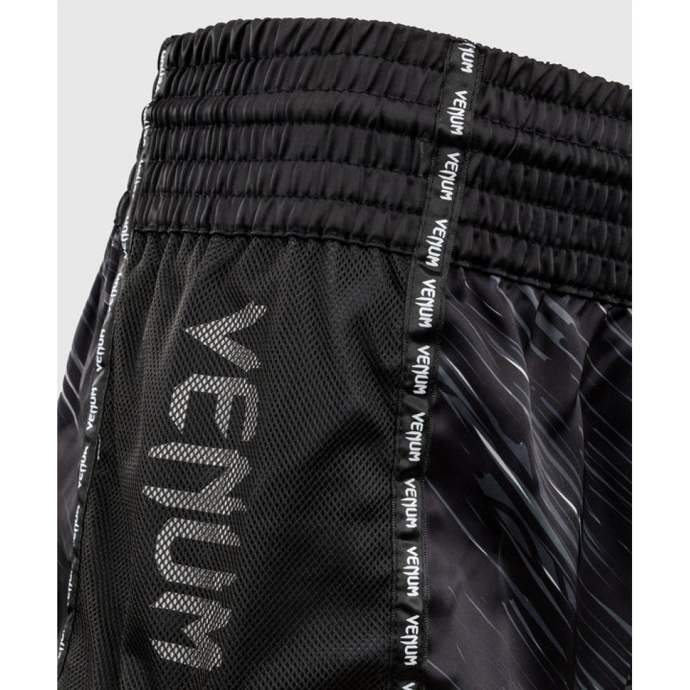 Шорты для Muay Thai Venum Rapid Черно-серые
