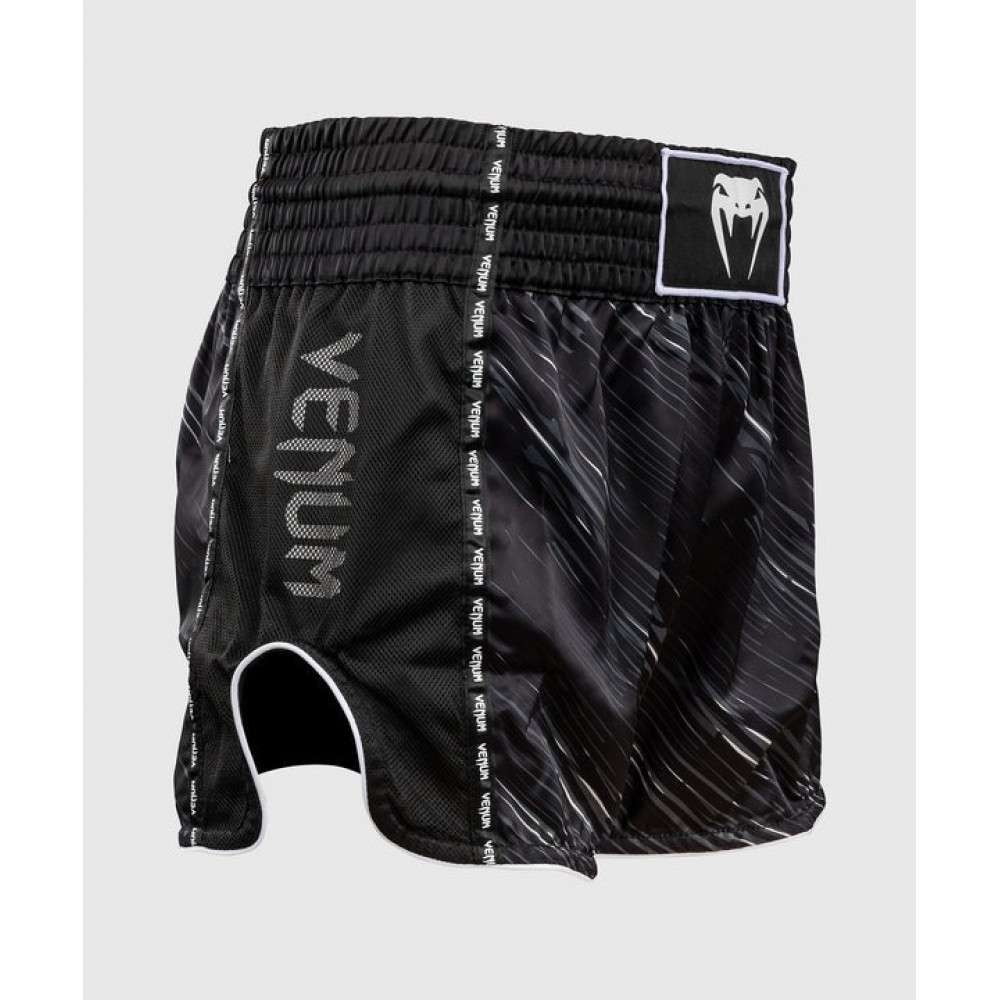 Шорты для Muay Thai Venum Rapid Черно-серые