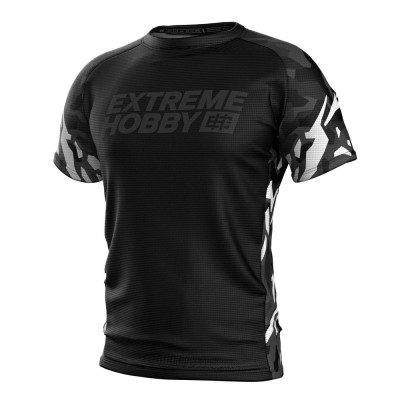 Футболка Extreme Hobby Black Panther Черно-белая