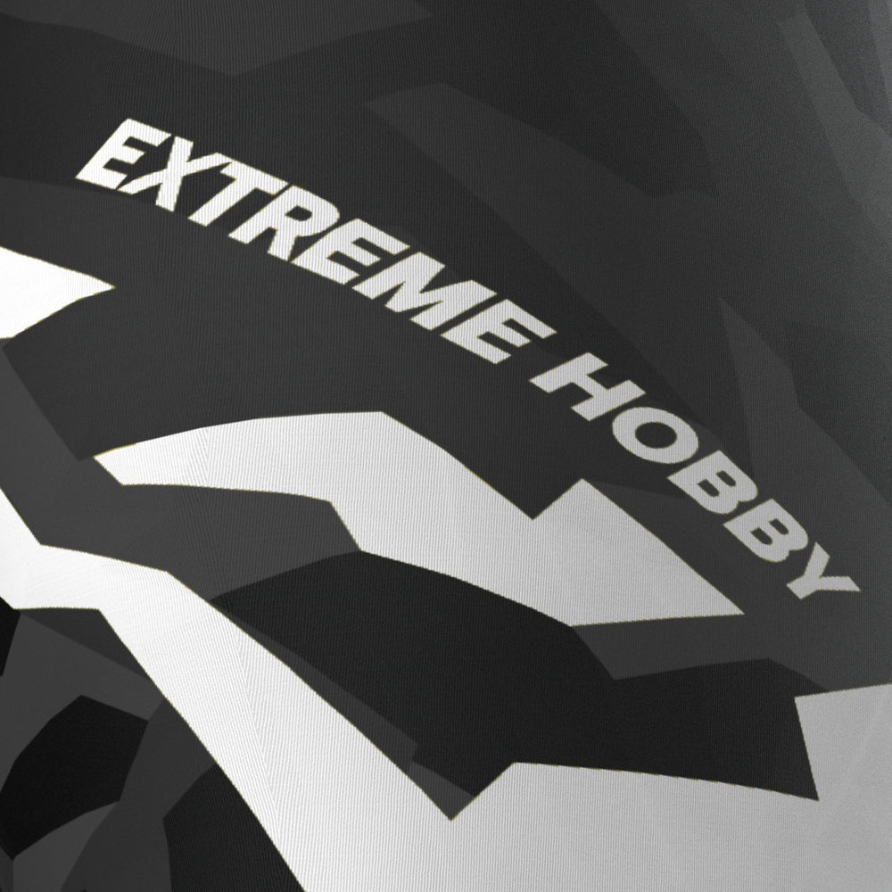 Леггинсы Extreme Hobby Black Panther Черно-белые