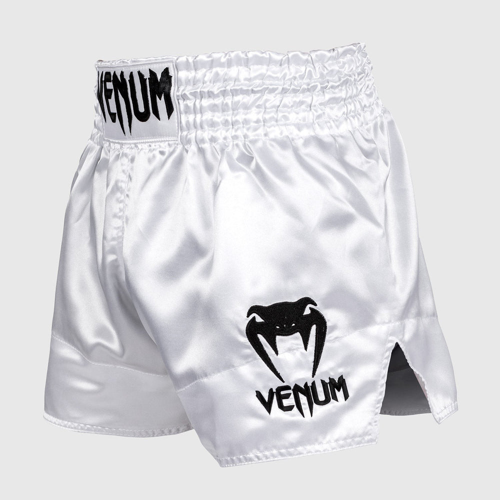 Шорты для Muay Thai  Venum Classic Белые
