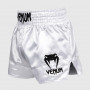 Шорты для Muay Thai  Venum Classic Белые