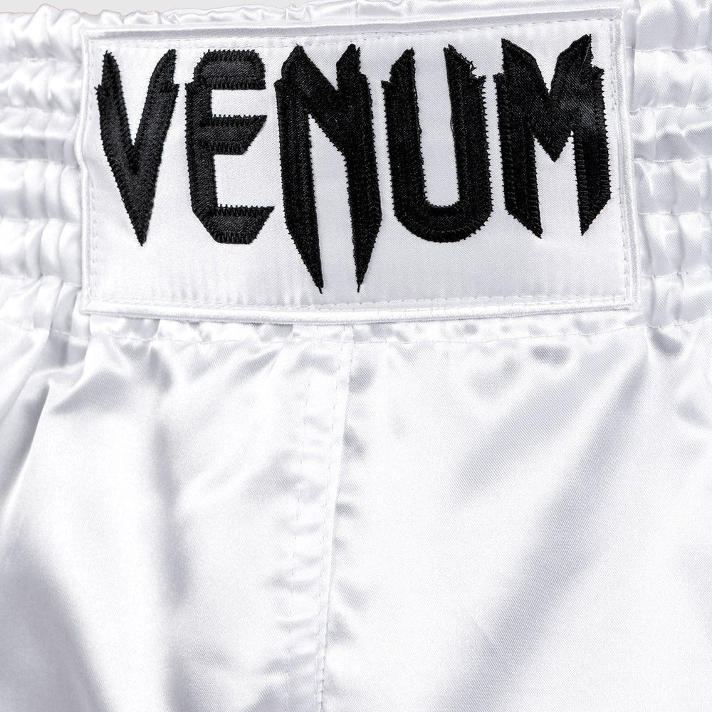 Шорты для Muay Thai  Venum Classic Белые