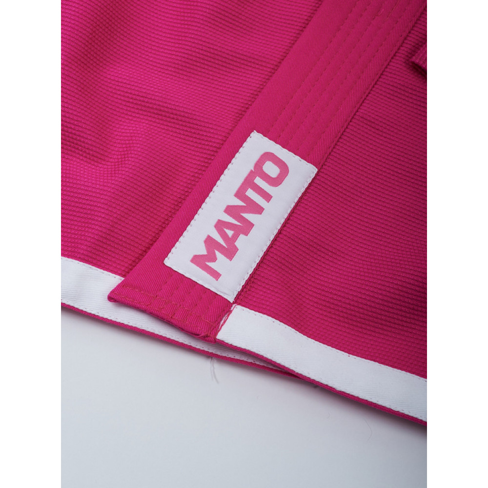 Кимоно/Ги BJJ MANTO Детское Junior 2.0 Розовое