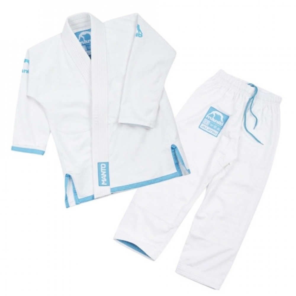 Кимоно/Ги BJJ MANTO Детское Junior 2.0 Белое