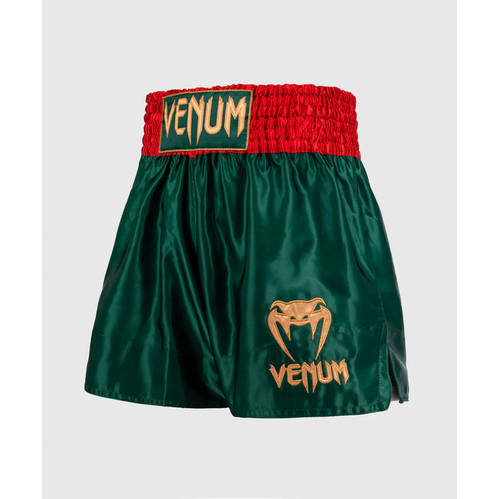 Шорты для Muay Thai Venum Classic Deep Green