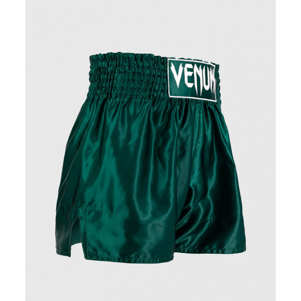 Шорты для Muay Thai Venum Classic Темно-зеленые