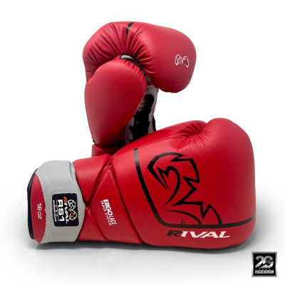 Перчатки боксерские Rival RS1 Pro Anniversary Красные 