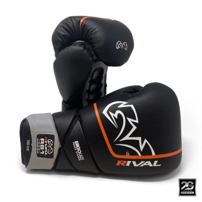 Перчатки боксерские Rival RS1 Pro Anniversary Черные