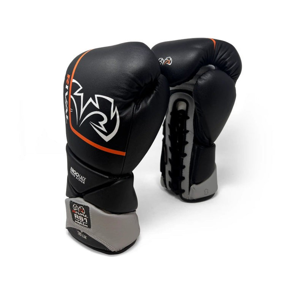 Перчатки боксерские Rival RS1 Pro Anniversary Черные
