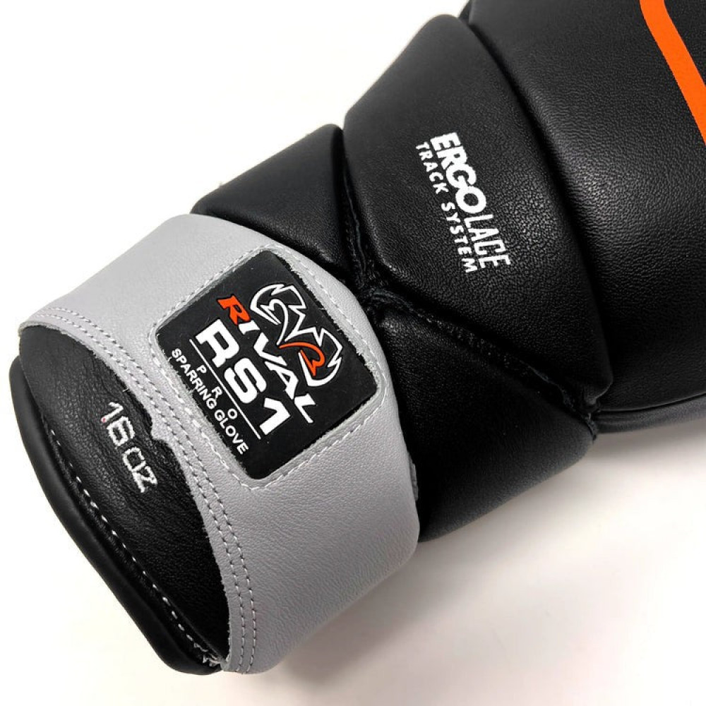Перчатки боксерские Rival RS1 Pro Anniversary Черные