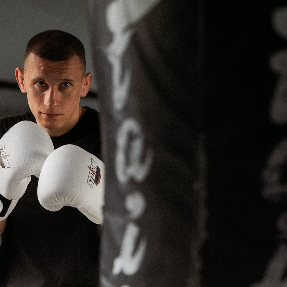 StormCloud Перчатки Боксерские Boxing Pro Белые