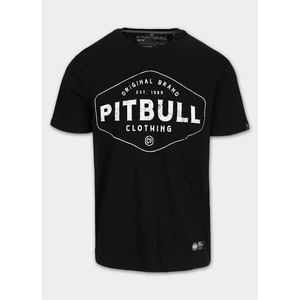 Футболка Pitbull Co. Черная