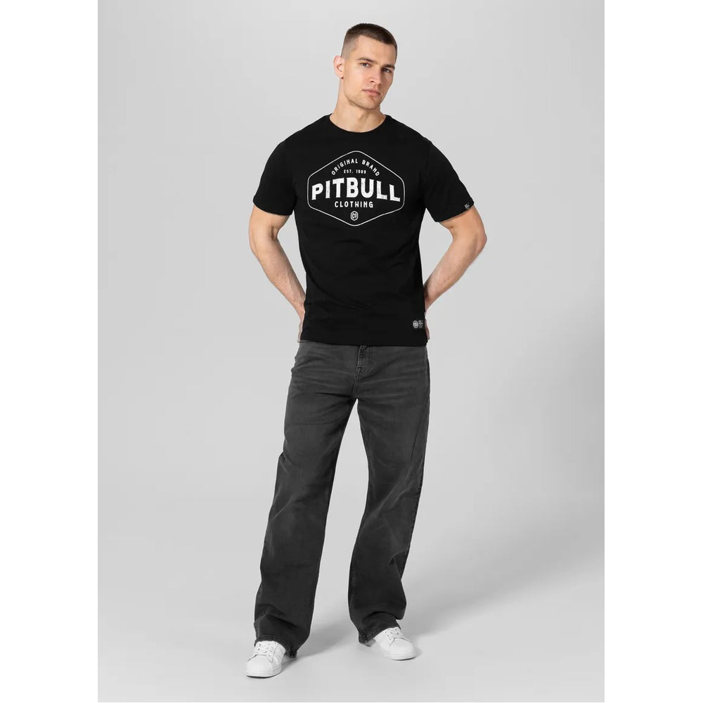 Футболка Pitbull Co. Черная