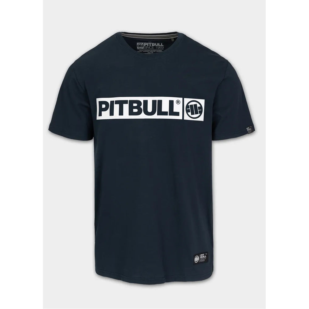 Футболка Pitbull Hilltop Темно-синяя