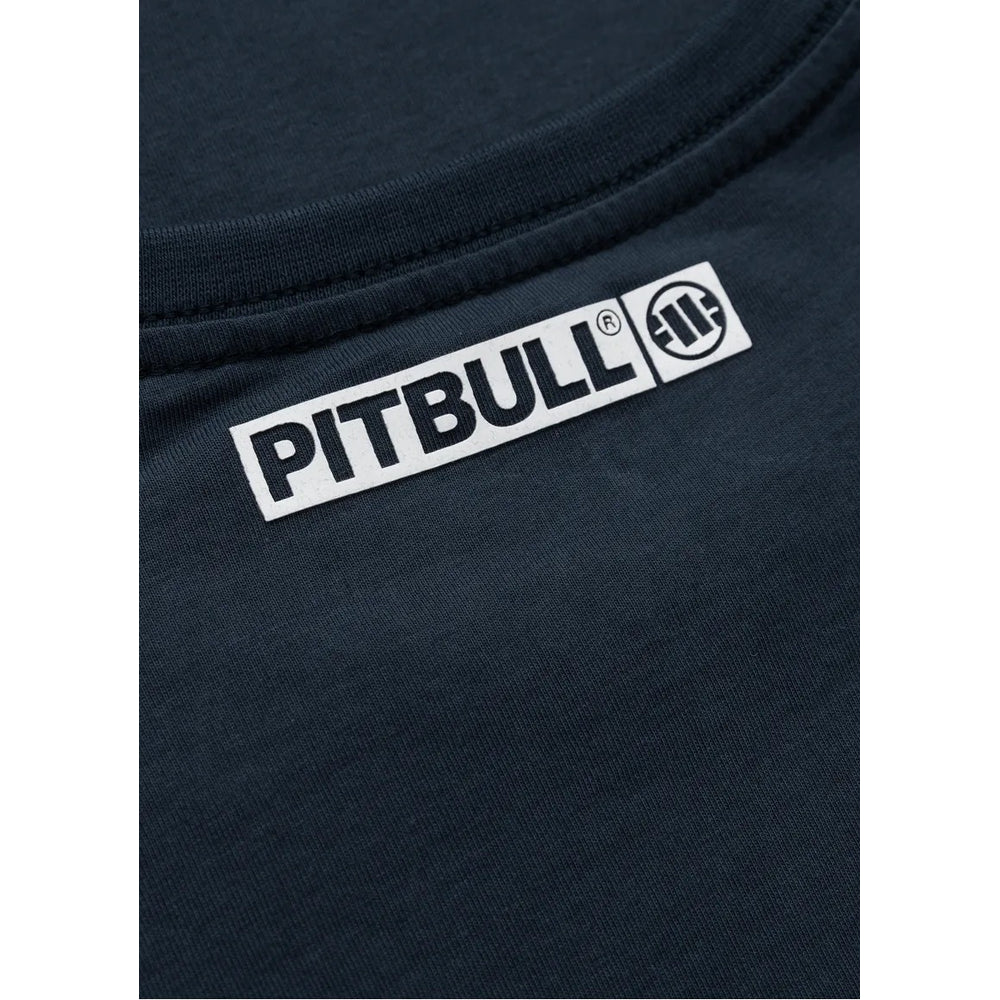 Футболка Pitbull Hilltop Темно-синяя
