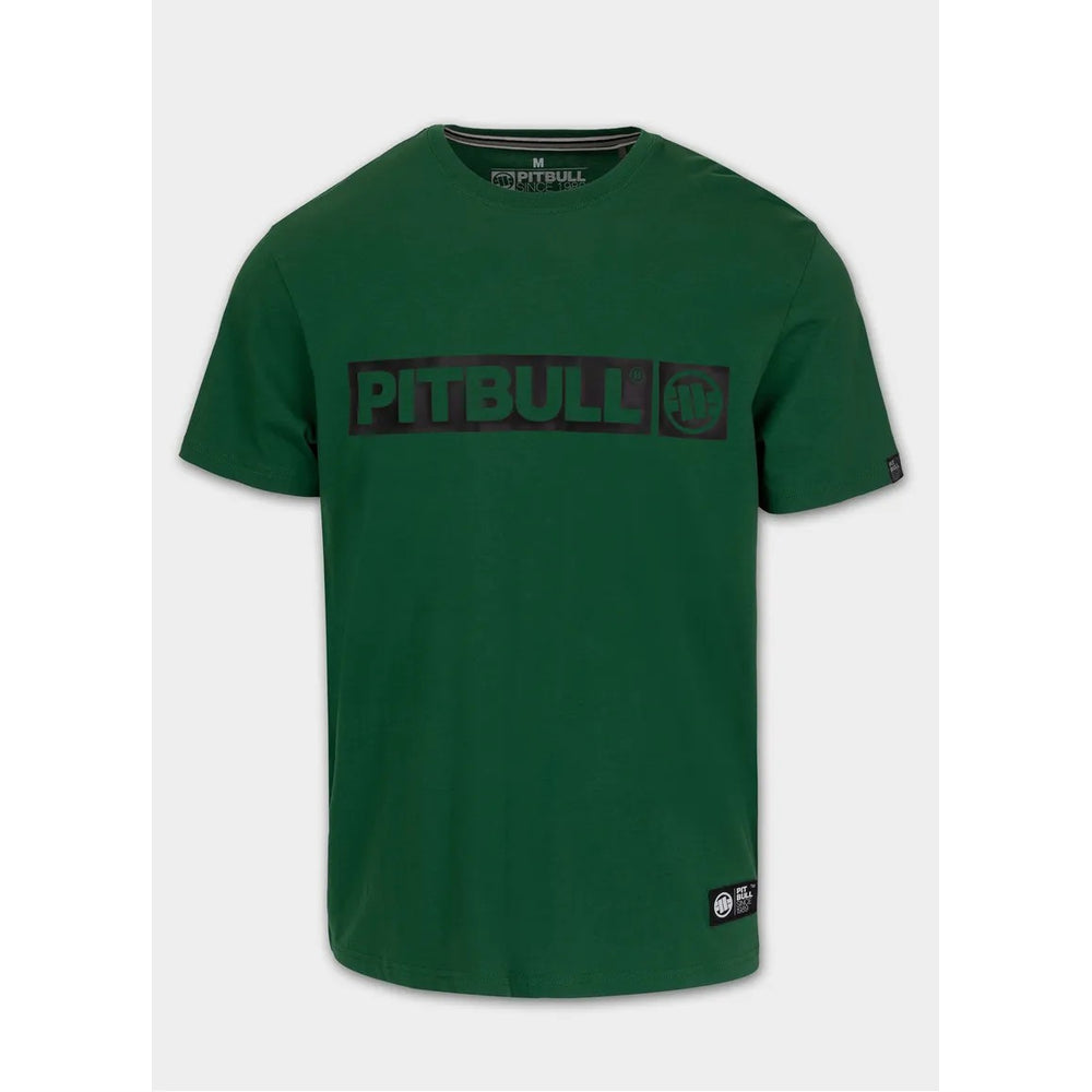Футболка Pitbull Hilltop 2 Зелёная