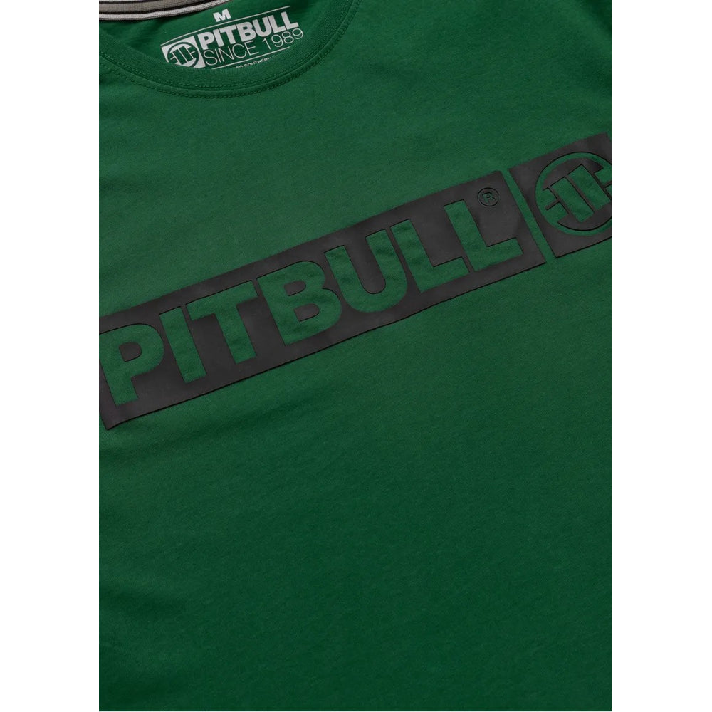 Футболка Pitbull Hilltop 2 Зелёная