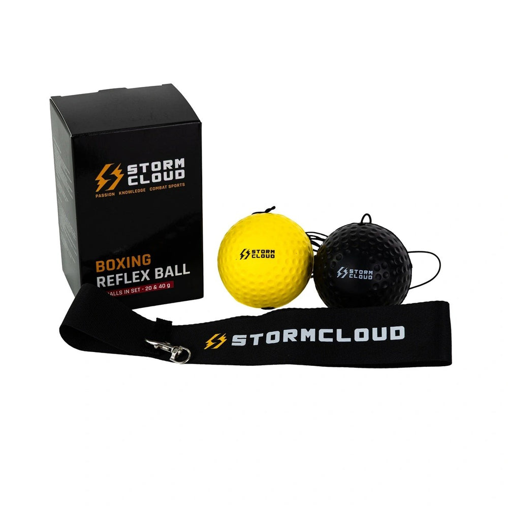 Рефлекторный боксерский мяч StormCloud 