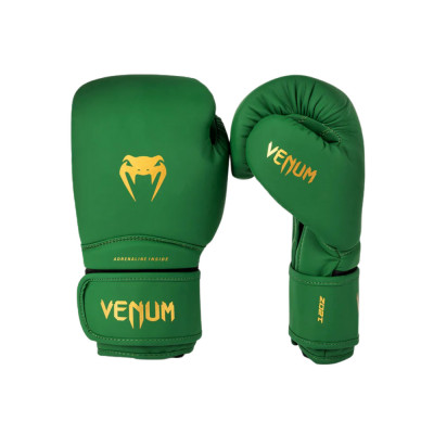 Перчатки боксерские Venum Contender 1.5 Зеленые 