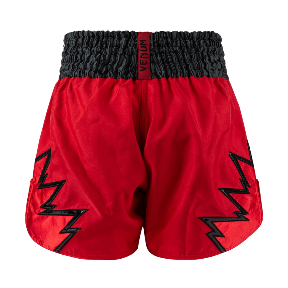 Шорты для Muay Thai Venum Inferno 2.0 Красно-черные