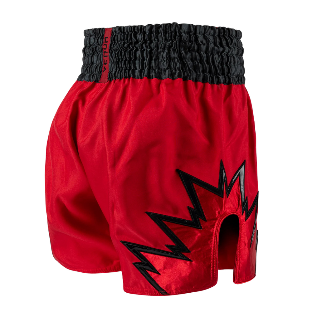 Шорты для Muay Thai Venum Inferno 2.0 Красно-черные