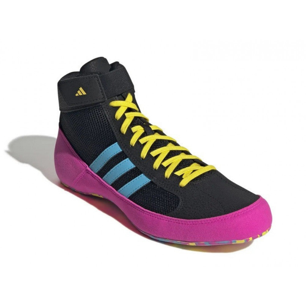 Борцовки Adidas Havoc Черно-розовые
