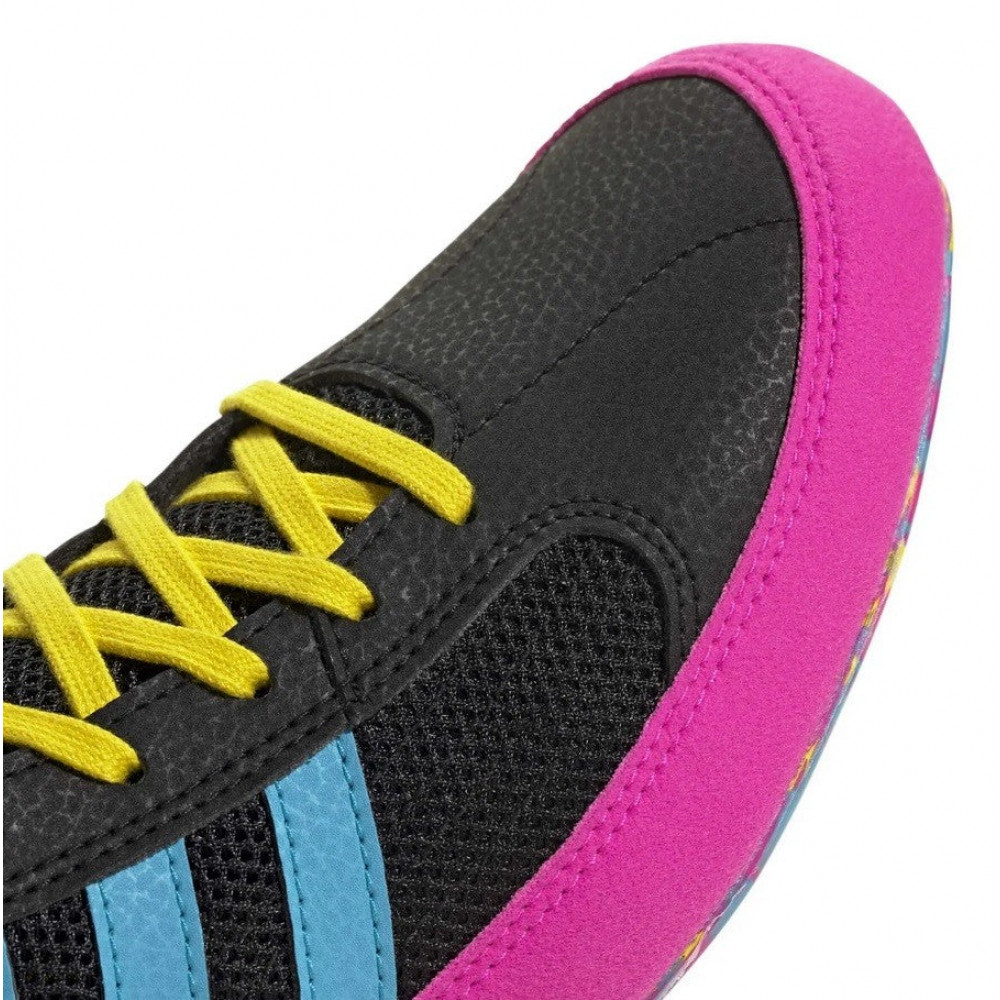 Борцовки Adidas Havoc Черно-розовые