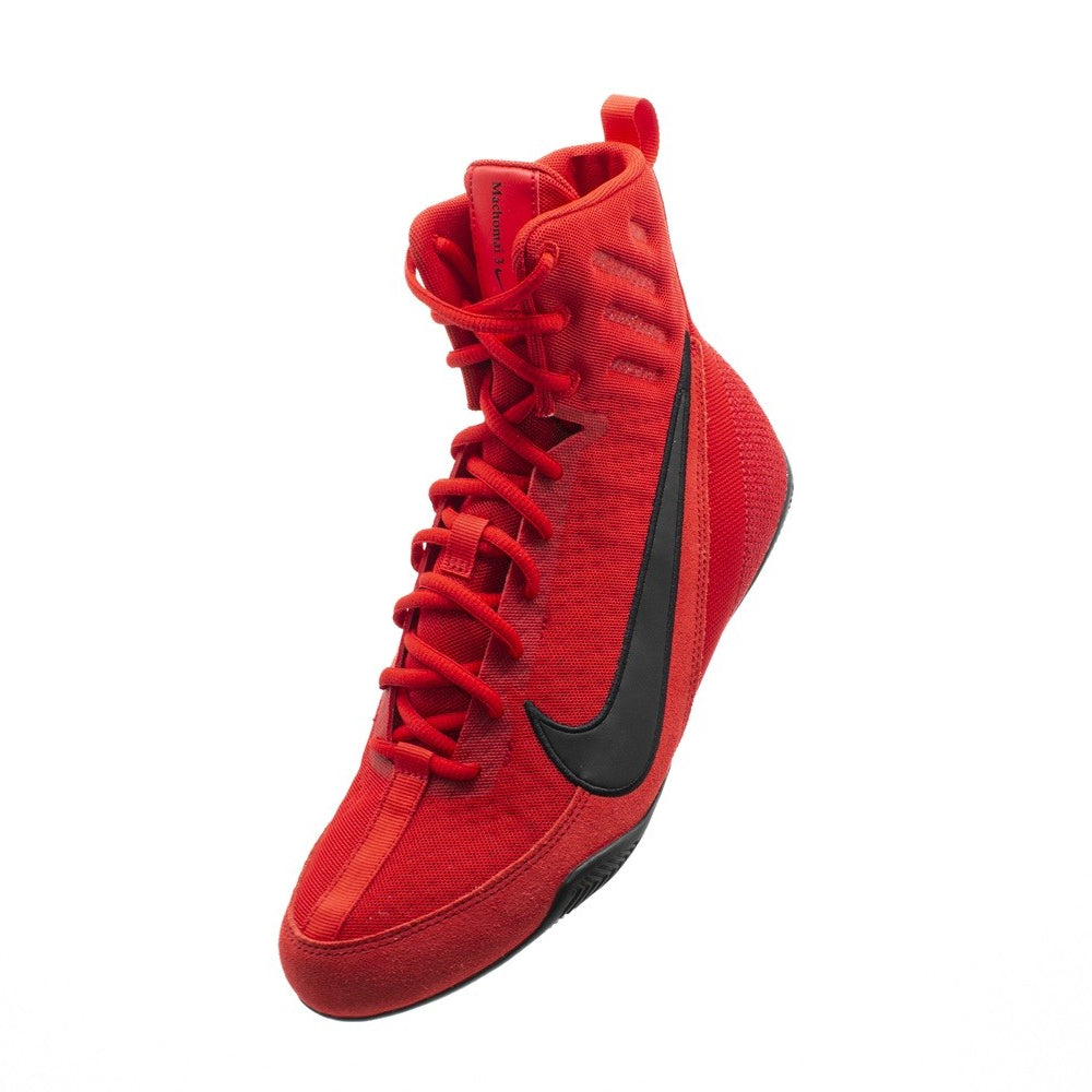Боксерки Nike Machomai 3 Черно-красные