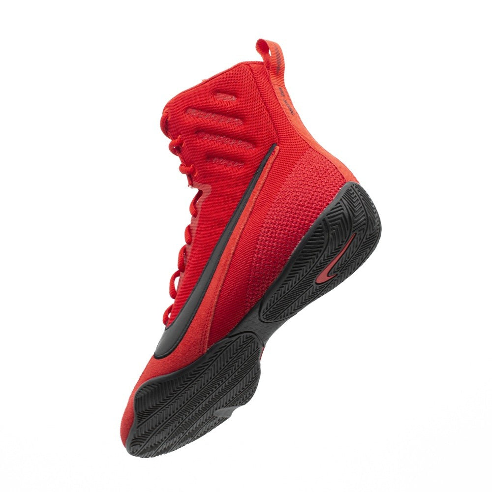 Боксерки Nike Machomai 3 Черно-красные