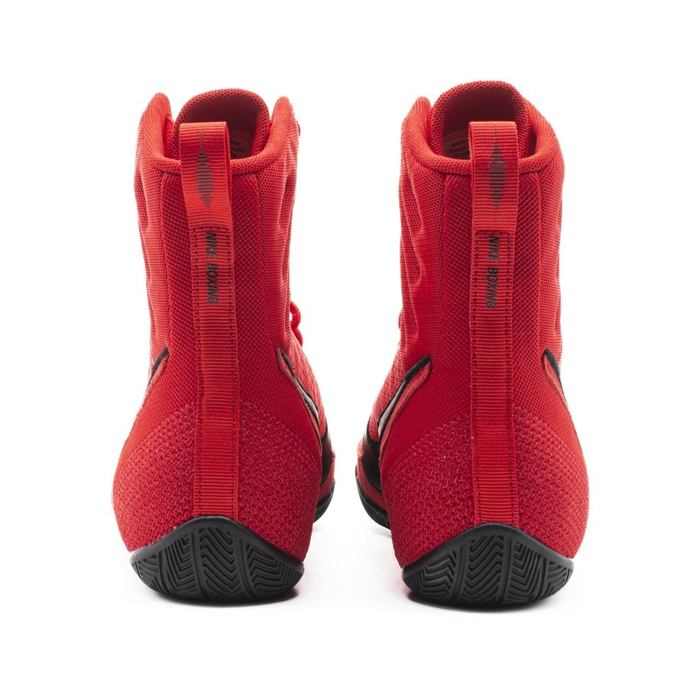 Боксерки Nike Machomai 3 Черно-красные