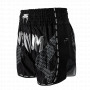 Шорты для Muay Thai Venum Nexus Черно-серебряные