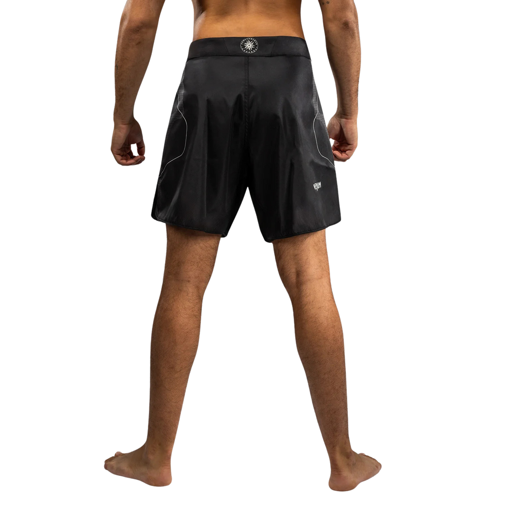 Шорты для MMA Venum Nexus Черно-серебряные
