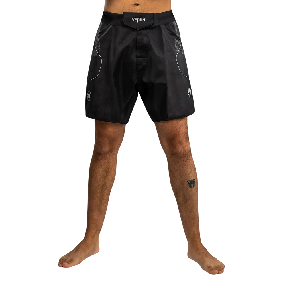Шорты для MMA Venum Nexus Черно-серебряные