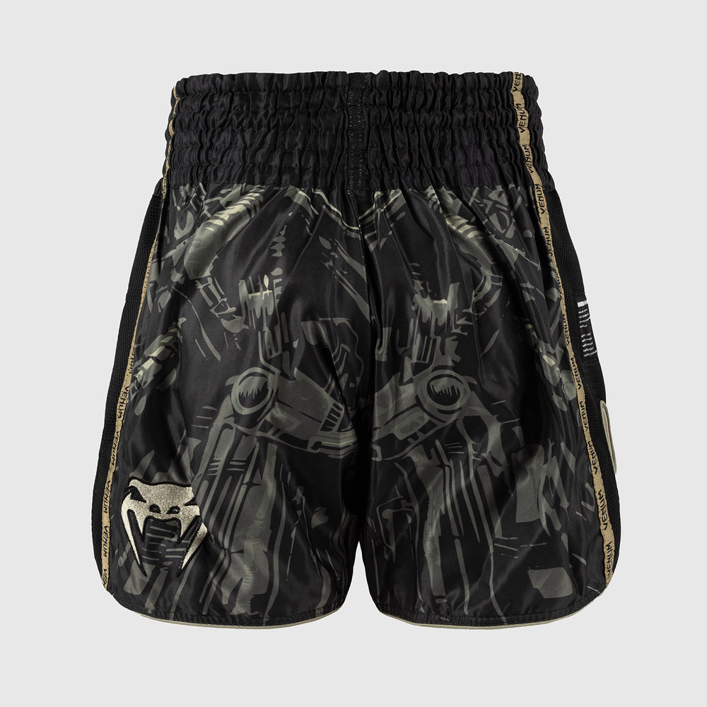 Шорты для Muay Thai Venum Invader Черные
