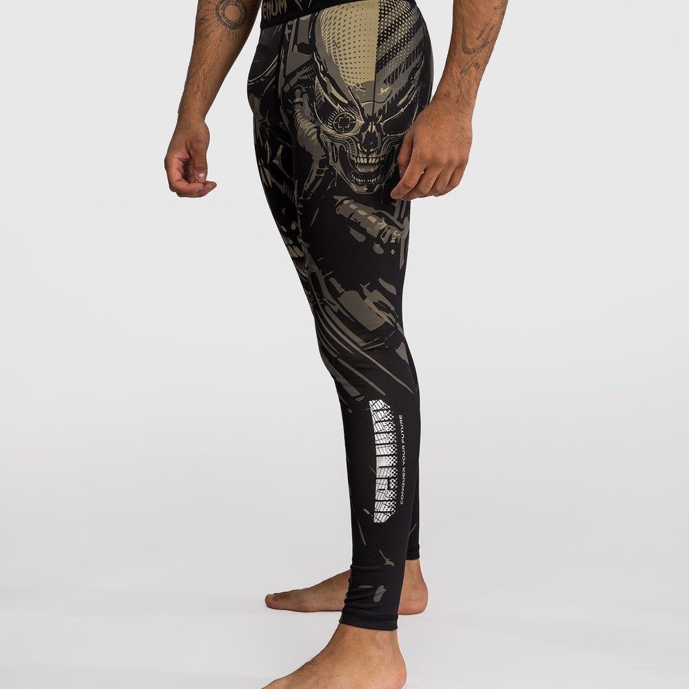 Леггинсы Venum Invader Черные