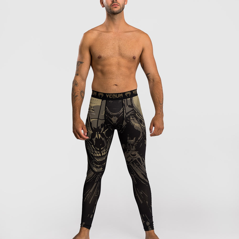 Леггинсы Venum Invader Черные