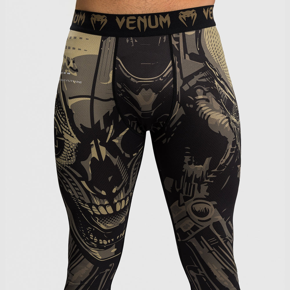 Леггинсы Venum Invader Черные