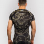 Рашгард с коротким рукавом Venum Invader Черный