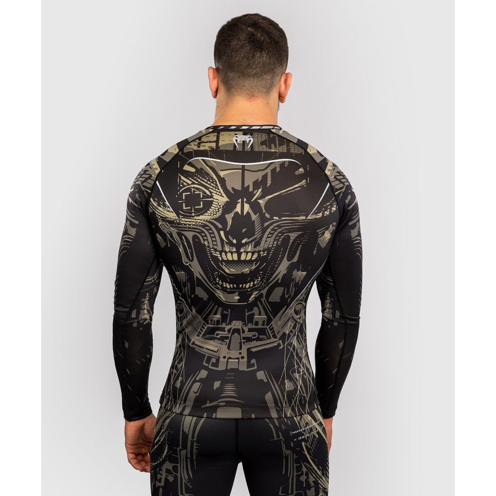 Рашгард с длинным рукавом Venum Invader Черный