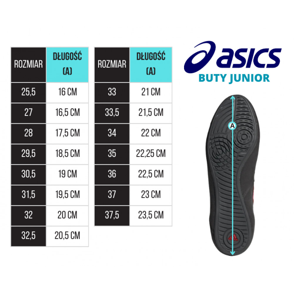 Борцовки детские Asics Matflex 7 GS Черные