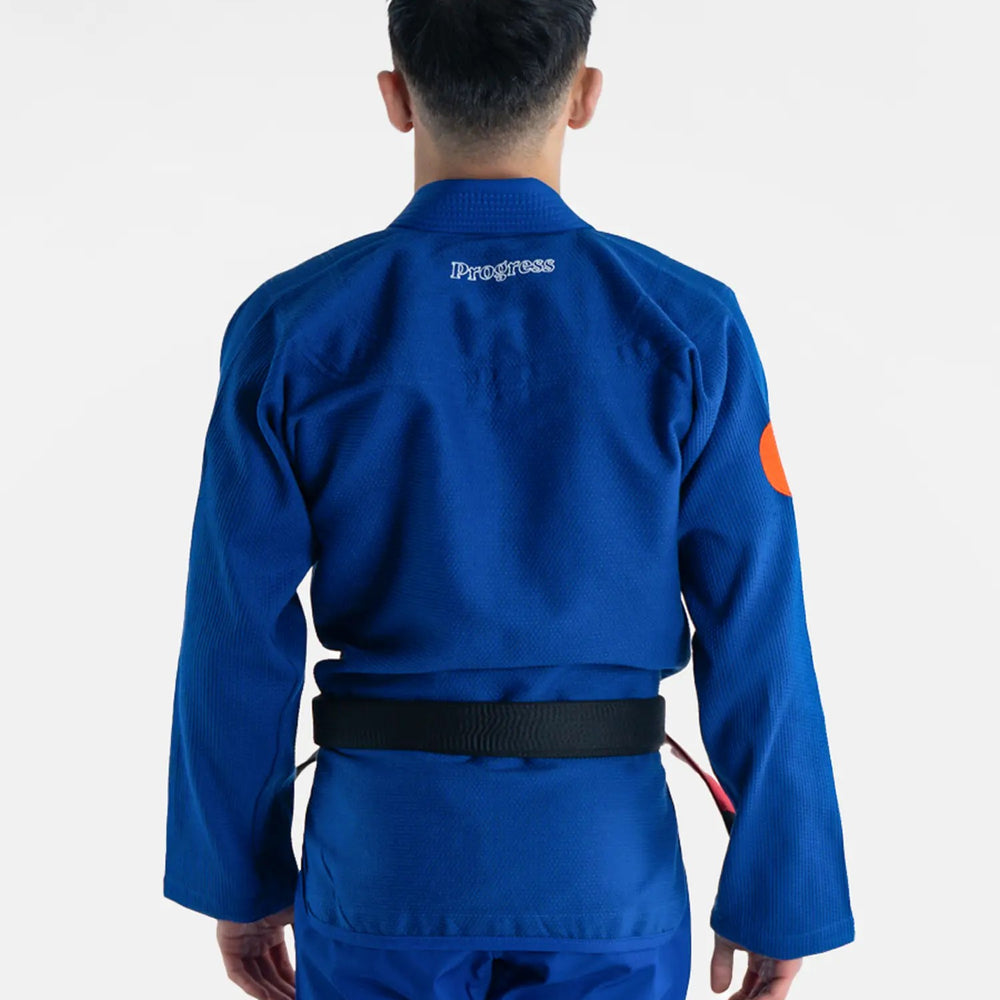 Кимоно/ГИ Progress BJJ Featherlight Lightweight Competition Синее