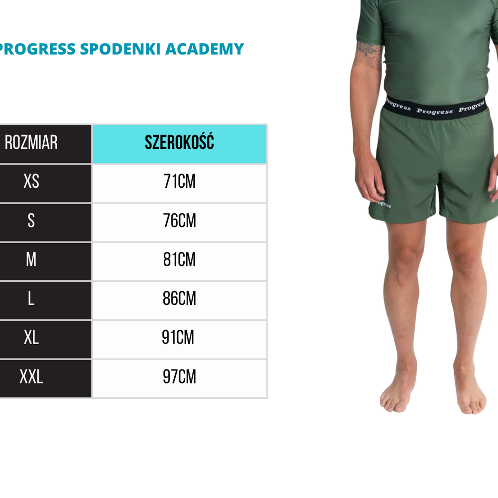 Шорты Progress Academy Хаки